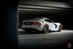 Dodge Viper SRT on Vossen Wheels (VPS-306) 2016 года